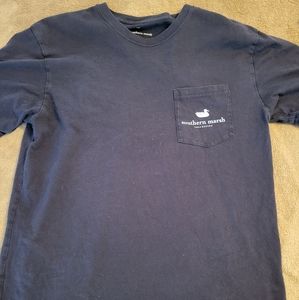 Southern Marsh Routes tee